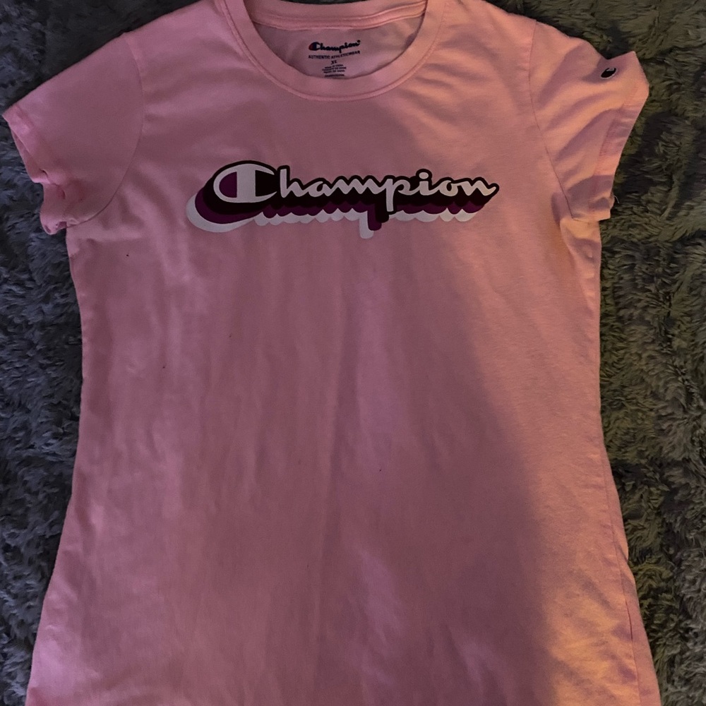Pink Champion Tee